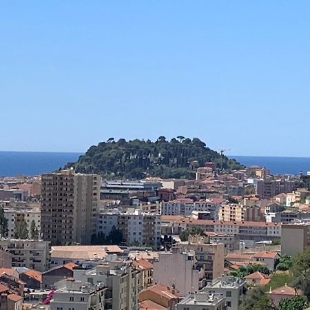 Appartement 02 Vue Panoramique -Wifi- Parking Prive -Nice Bagian luar foto