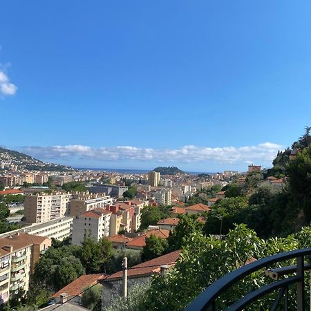 Appartement 02 Vue Panoramique -Wifi- Parking Prive -Nice Bagian luar foto