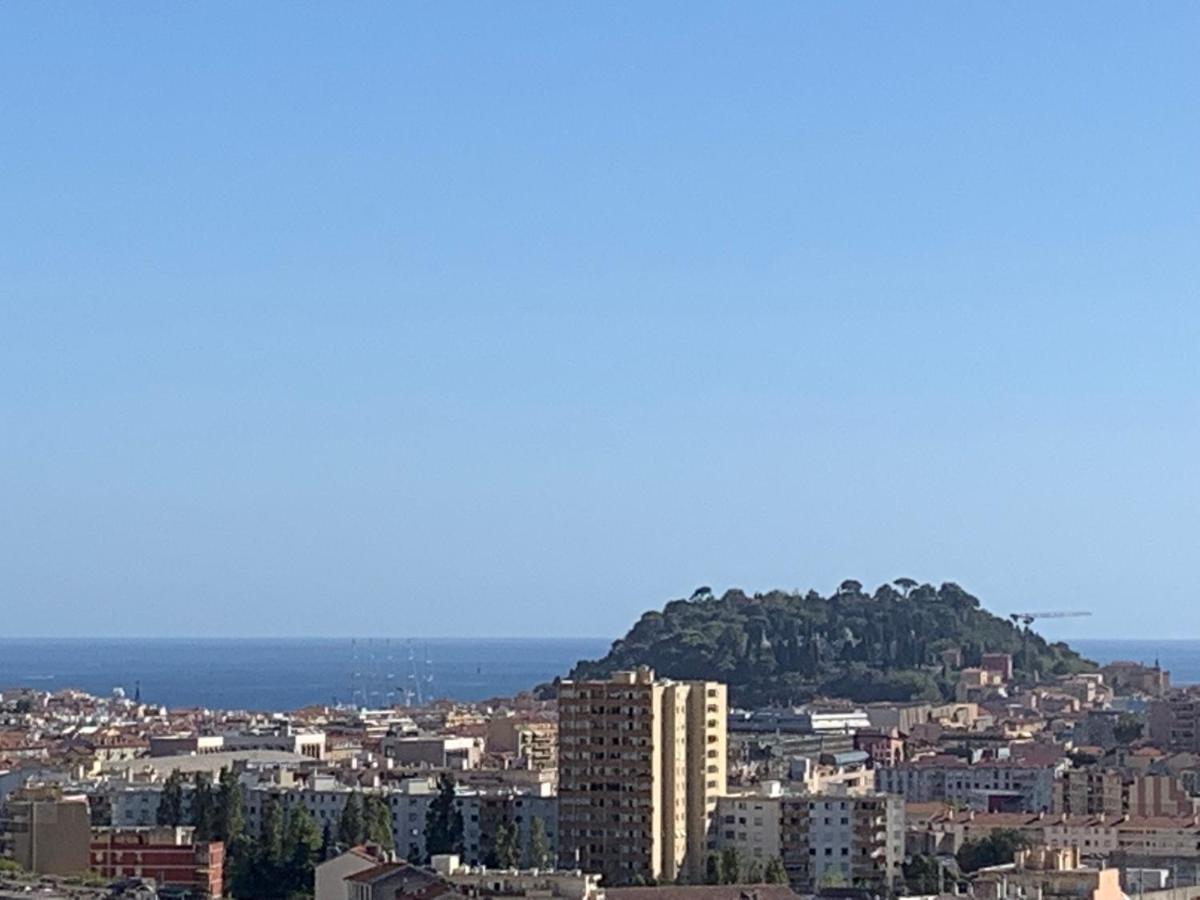 Appartement 02 Vue Panoramique -Wifi- Parking Prive -Nice Bagian luar foto