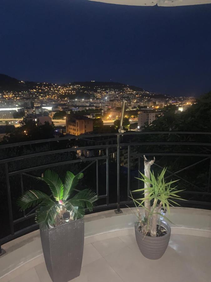 Appartement 02 Vue Panoramique -Wifi- Parking Prive -Nice Bagian luar foto
